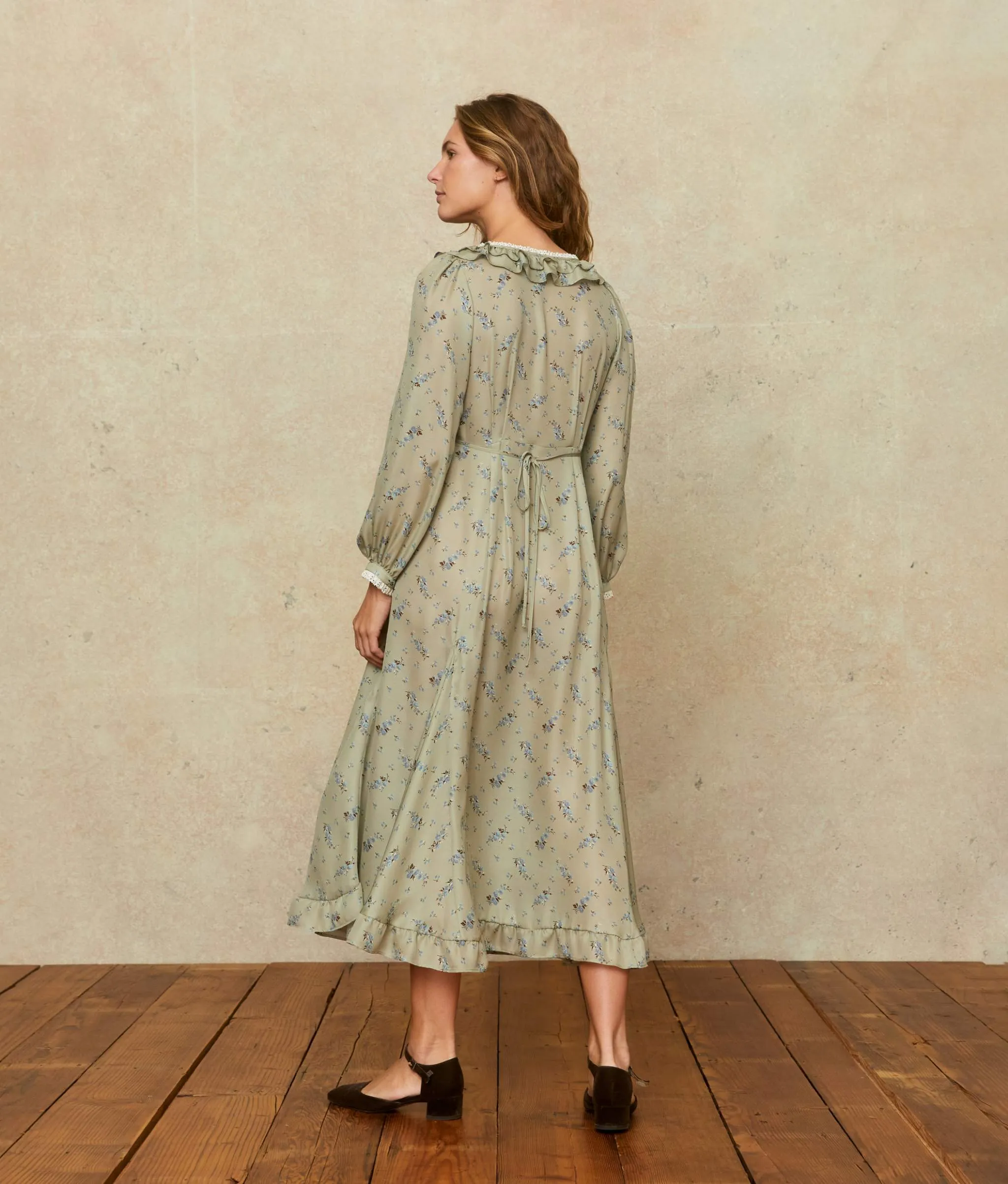 The Ella Dress | Mums Ditsy Fern