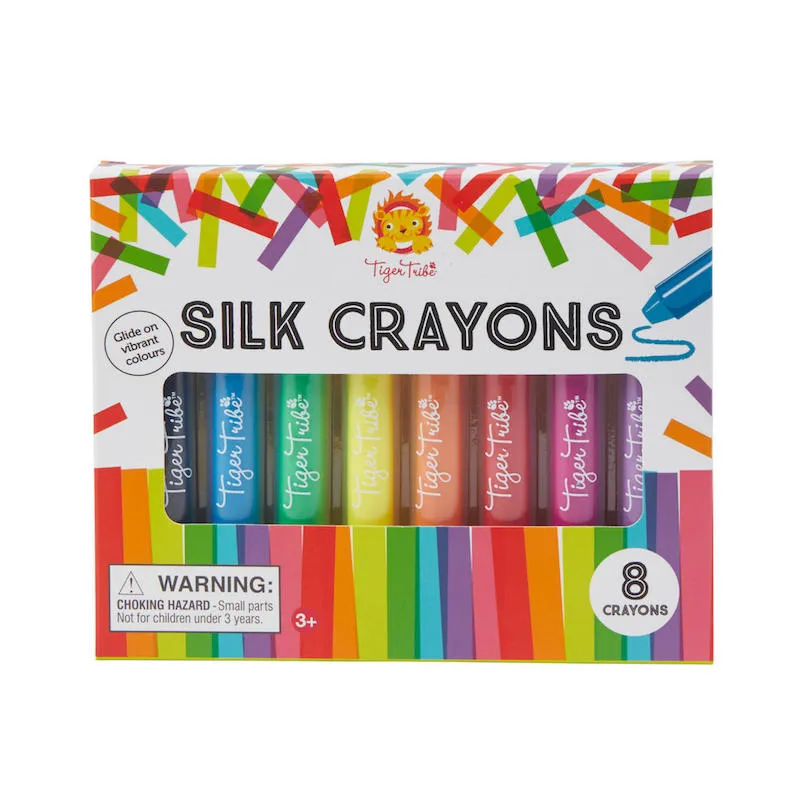 Tiger Tribe Silk Crayons