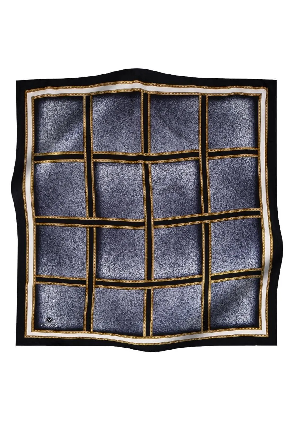 Vissona Chana Turkish Silk Scarf No. 3