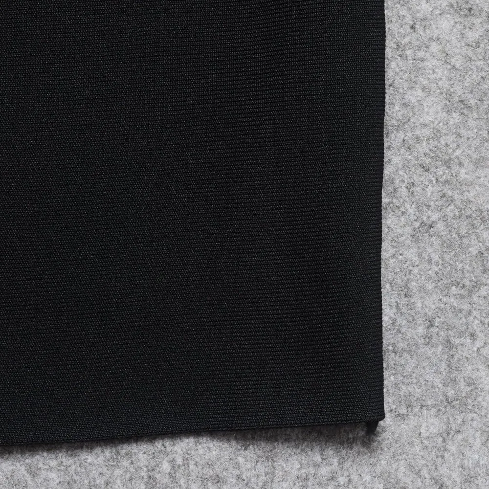 Women's High Waist Knee Length Bandage Pencil Skirt